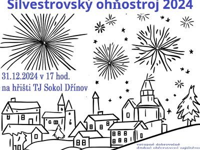 Ohňostroj 2024